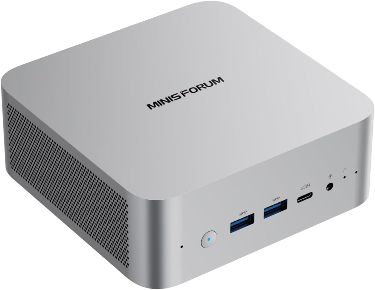 AnyAiCam Starter (MINISFORUM AI X1-255 · Ryzen 7 255) AnyAiCam VMS Edge appliance