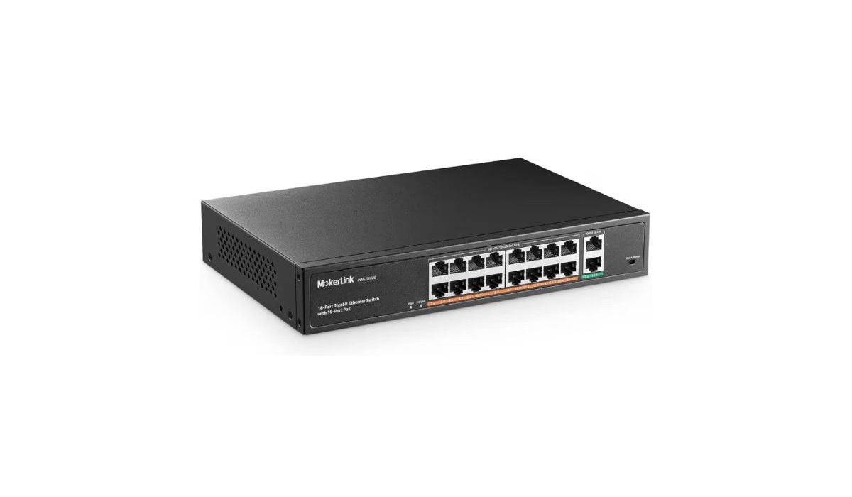 MokerLink POE-G162G 16-port PoE switch