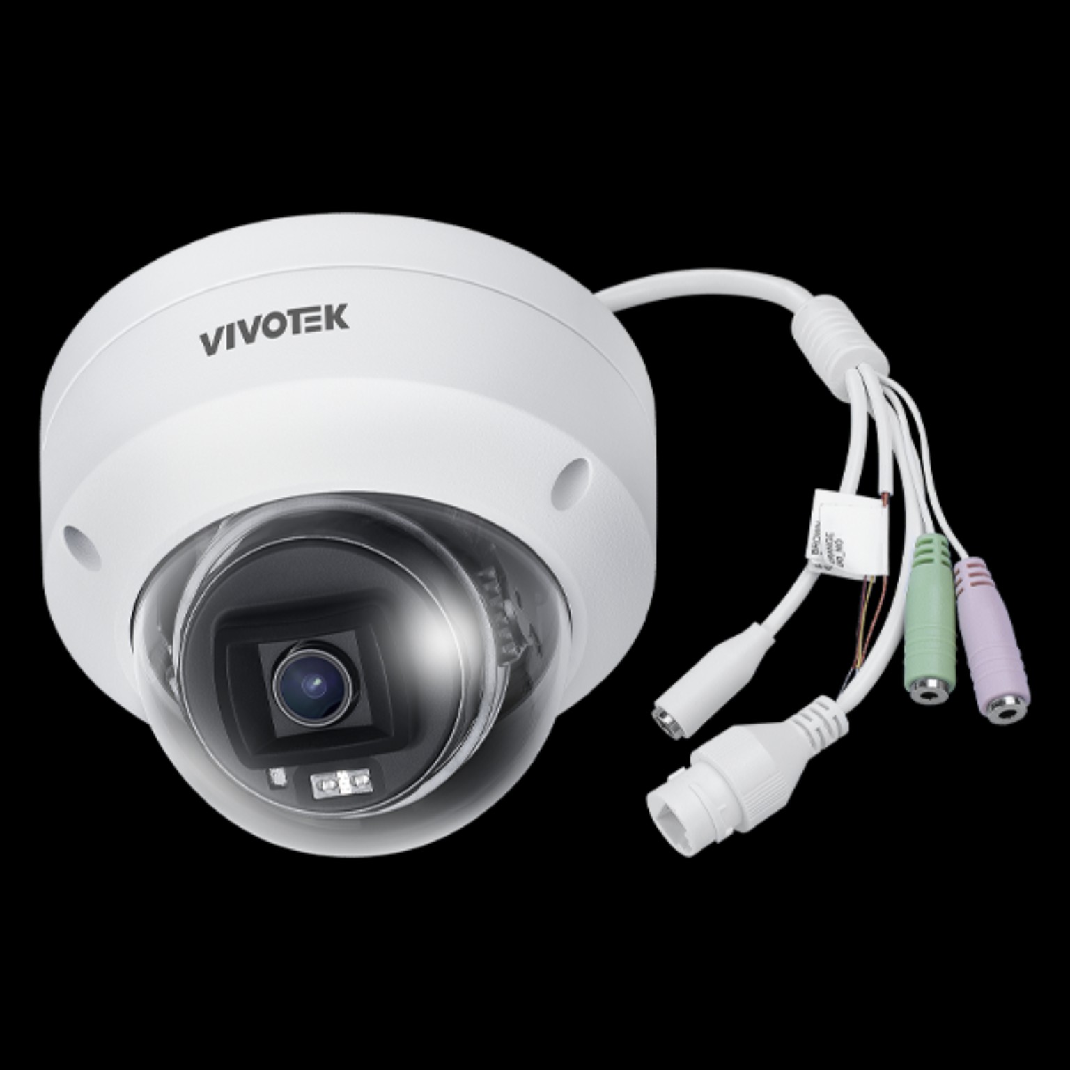 VIVOTEK FD9380-HTV-V2 5MP outdoor dome camera